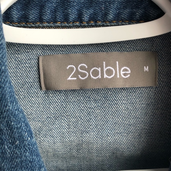 Jean vest, medium - Picture 3 of 3